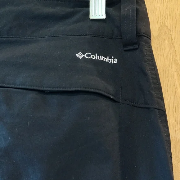 Columbia Black Straight Leg Pants - Picture 5 of 7